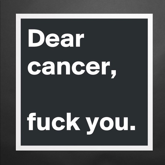 CANCER SUCKS! DIAGNOSED WITH TERMINAL CANCER ๐ - Picture 2 of 16